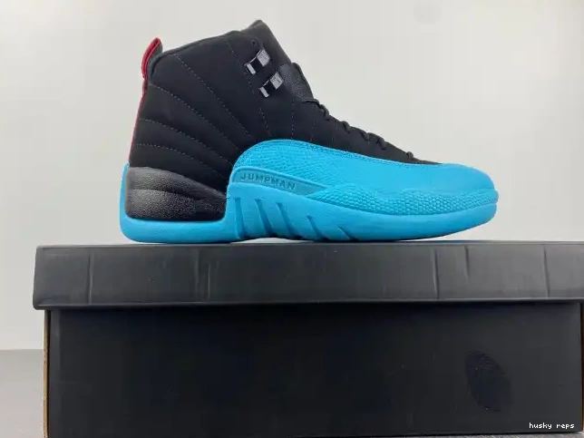Rep Husky 130690-027 Jordan Retro Gamma Blue 12 0606